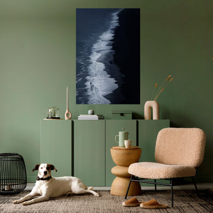 Poster verticale staccabile e attaccabile OCEAN'S WHISPER