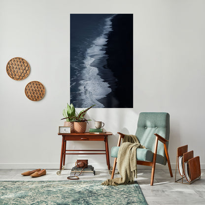 Poster verticale staccabile e attaccabile OCEAN'S WHISPER