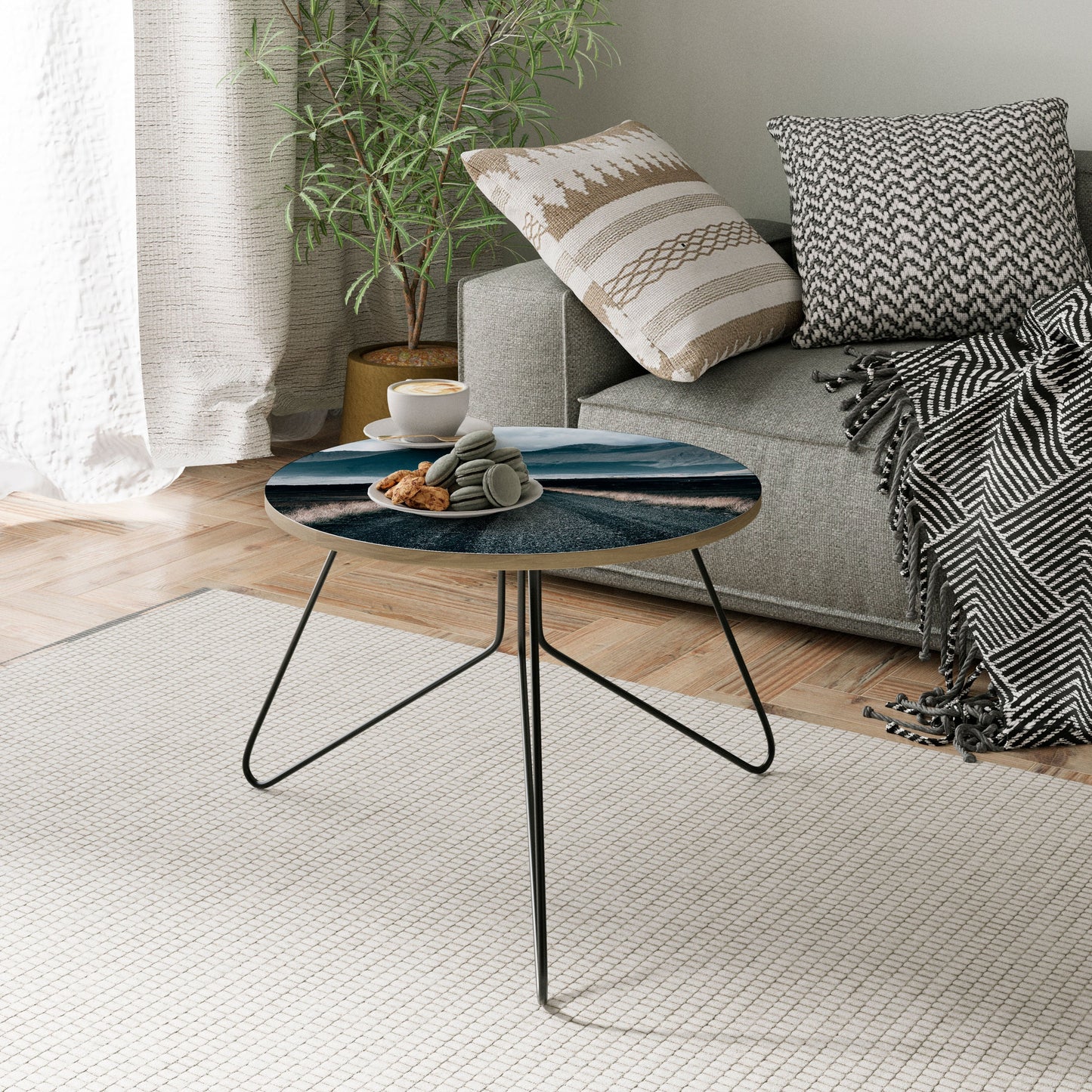 FOGBOUND HEIGHTS Small Coffee Table