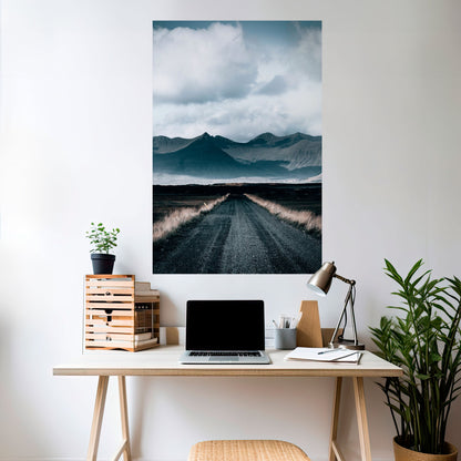 Poster verticale staccabile e attaccabile FOGBOUND HEIGHTS