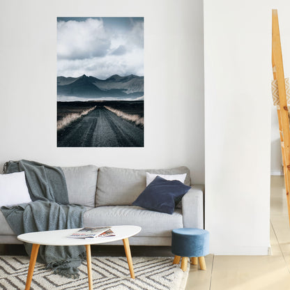 Poster verticale staccabile e attaccabile FOGBOUND HEIGHTS