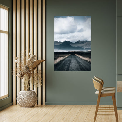 Poster verticale staccabile e attaccabile FOGBOUND HEIGHTS