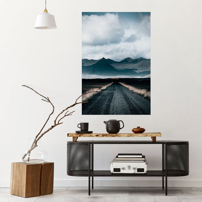 Poster verticale staccabile e attaccabile FOGBOUND HEIGHTS