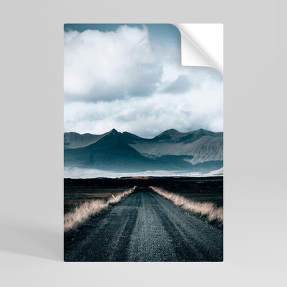 Poster verticale staccabile e attaccabile FOGBOUND HEIGHTS