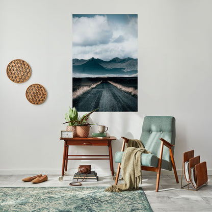 Poster verticale staccabile e attaccabile FOGBOUND HEIGHTS