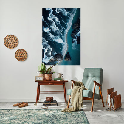 Poster verticale staccabile e attaccabile COSTA COSMICA