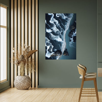 Poster verticale staccabile e attaccabile COSTA COSMICA