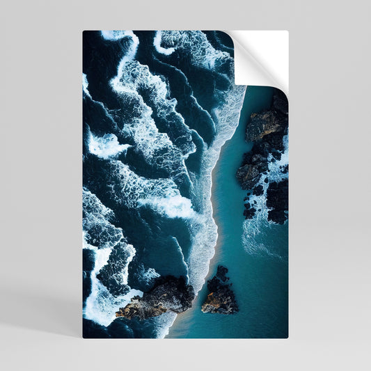 Poster verticale staccabile e attaccabile COSTA COSMICA