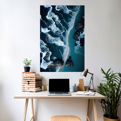 Poster verticale staccabile e attaccabile COSTA COSMICA