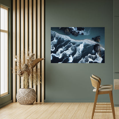 Poster orizzontale staccabile e attaccabile COSTA COSMICA