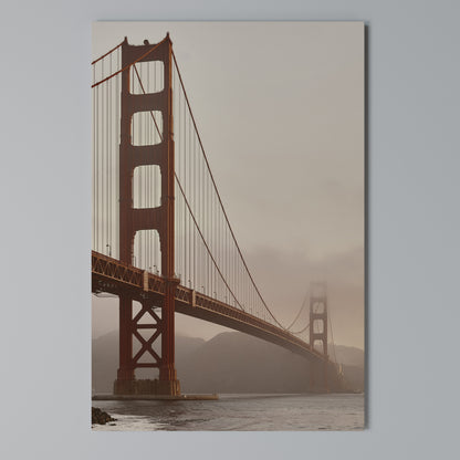 BRIDGE OF DREAMS Stampa su Tela Verticale