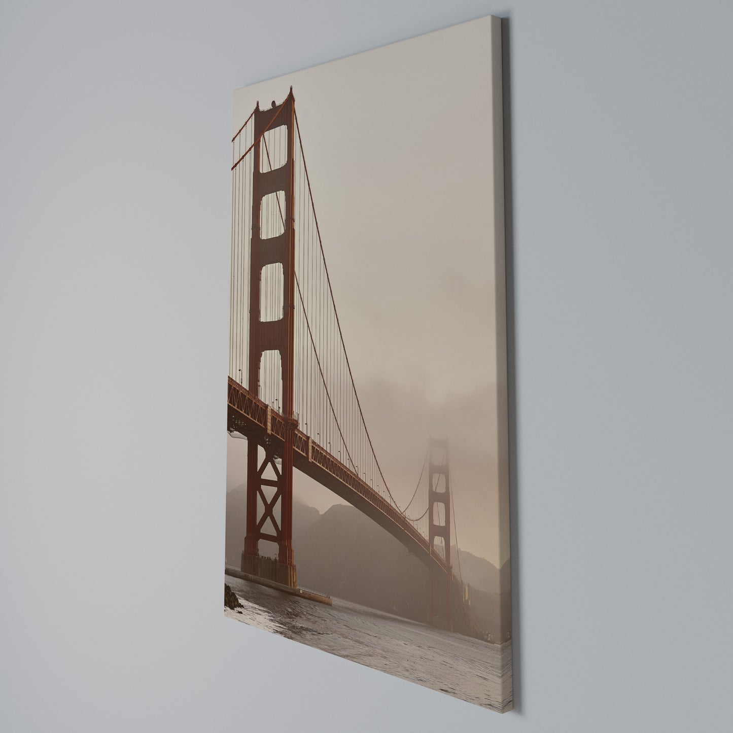 BRIDGE OF DREAMS Stampa su Tela Verticale