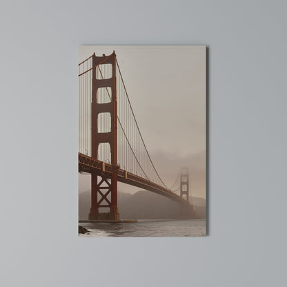 BRIDGE OF DREAMS Stampa su Tela Verticale