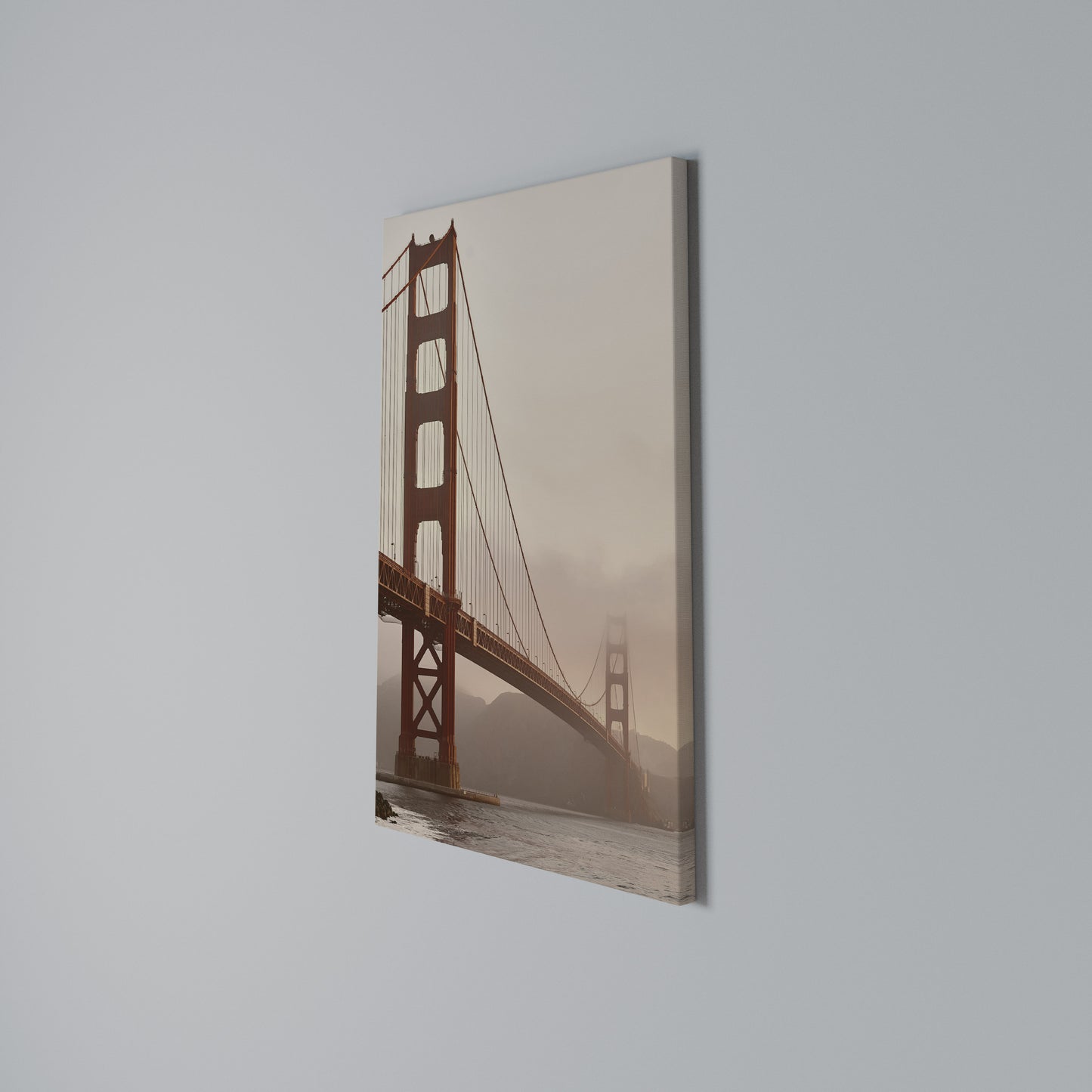 BRIDGE OF DREAMS Stampa su Tela Verticale