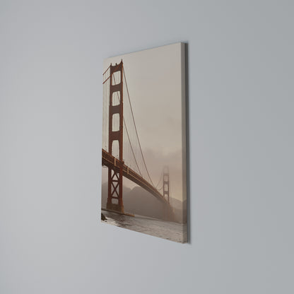 BRIDGE OF DREAMS Stampa su Tela Verticale