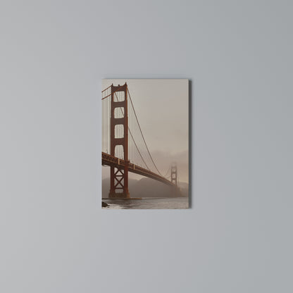 BRIDGE OF DREAMS Stampa su Tela Verticale