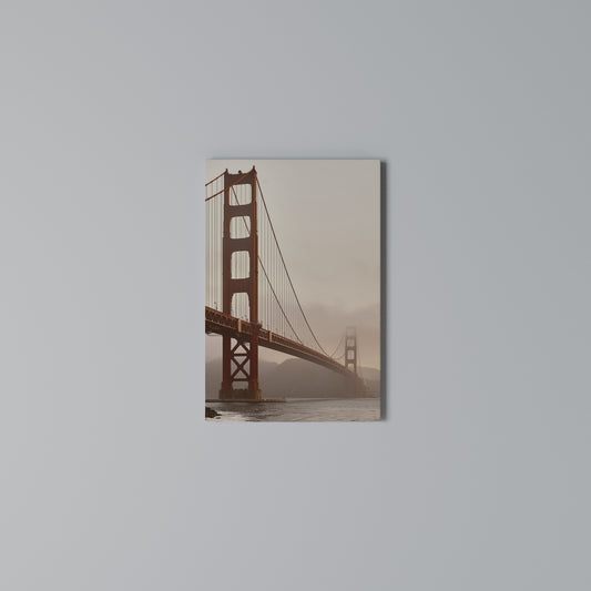 BRIDGE OF DREAMS Stampa su Tela Verticale