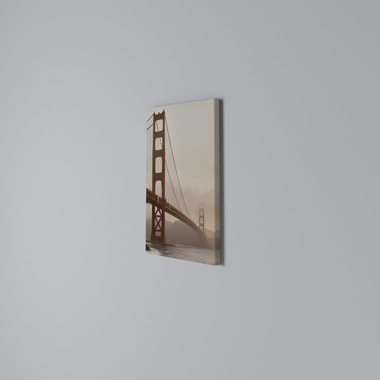 BRIDGE OF DREAMS Stampa su Tela Verticale