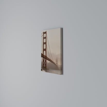 BRIDGE OF DREAMS Stampa su Tela Verticale