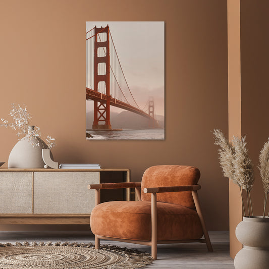 BRIDGE OF DREAMS Stampa su tela verticale