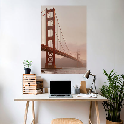 Poster verticale staccabile e attaccabile BRIDGE OF DREAMS