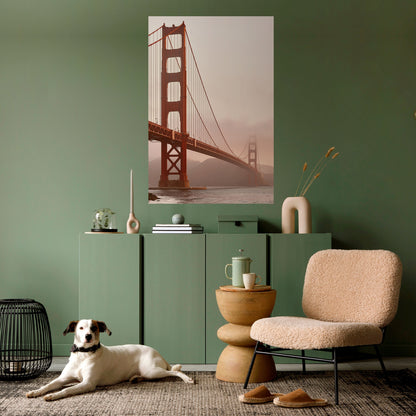 Poster verticale staccabile e attaccabile BRIDGE OF DREAMS
