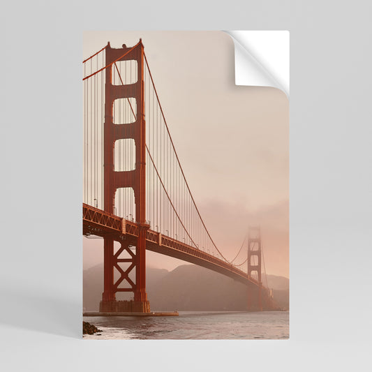 Poster verticale staccabile e attaccabile BRIDGE OF DREAMS