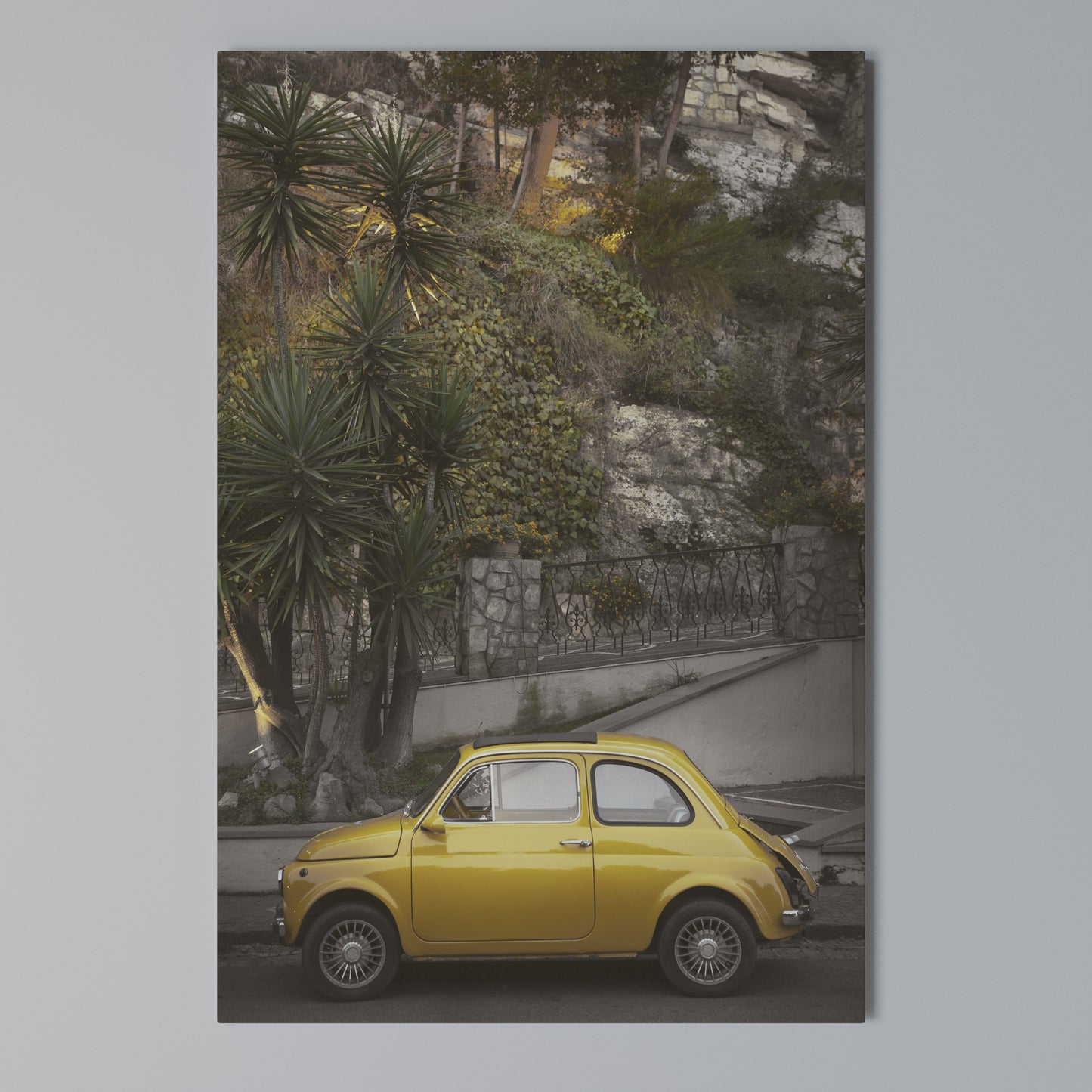 JOYFUL JOURNEY Stampa su Tela Verticale