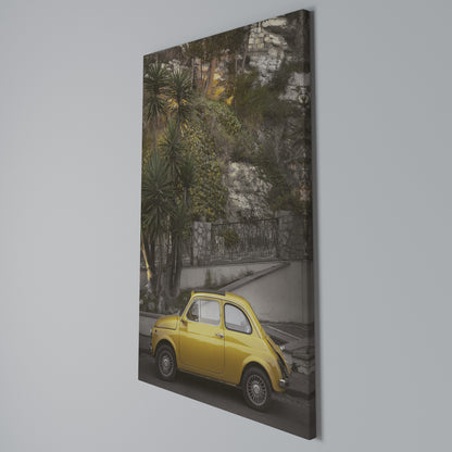 JOYFUL JOURNEY Stampa su Tela Verticale