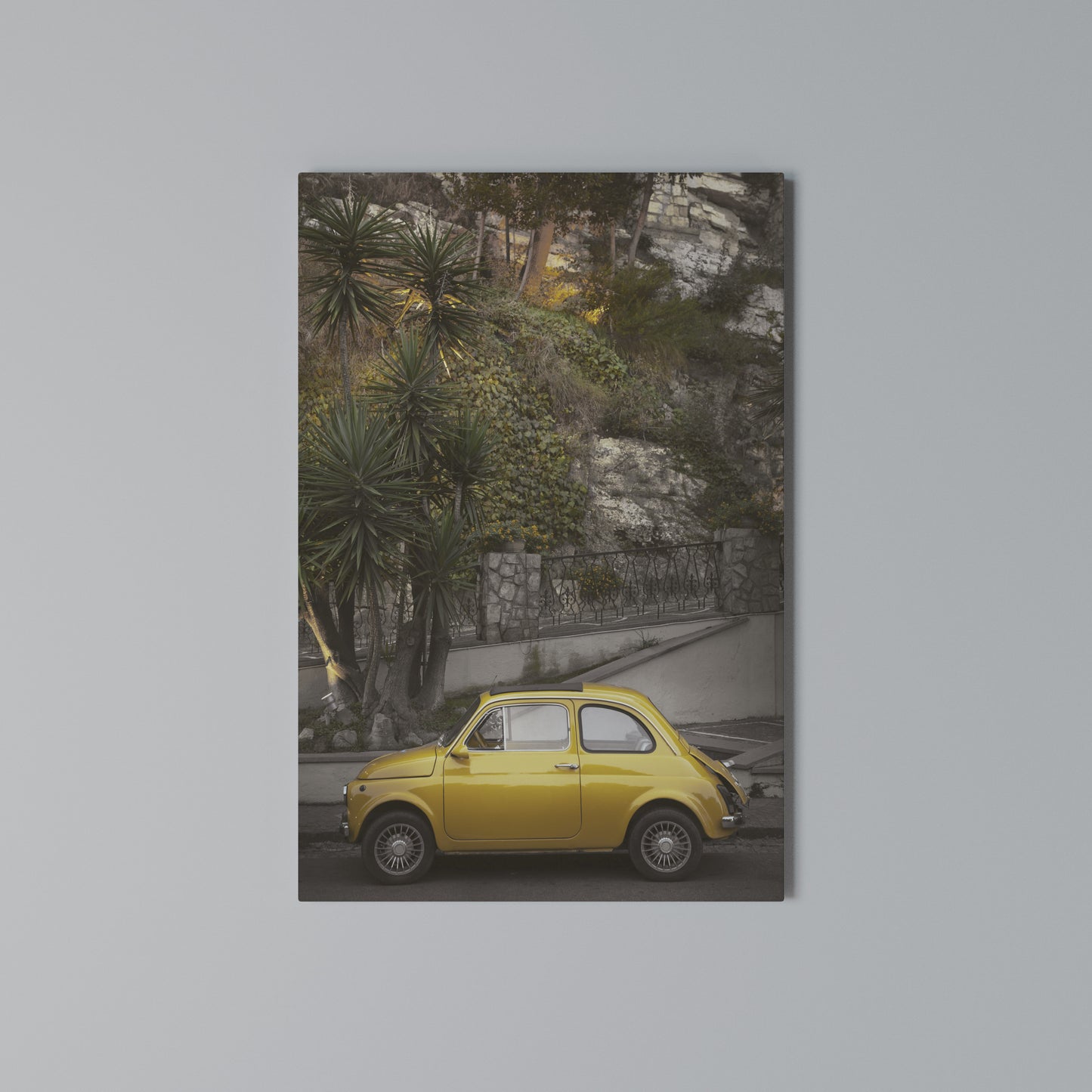 JOYFUL JOURNEY Stampa su Tela Verticale