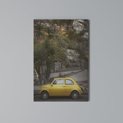JOYFUL JOURNEY Stampa su Tela Verticale