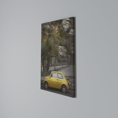 JOYFUL JOURNEY Stampa su Tela Verticale