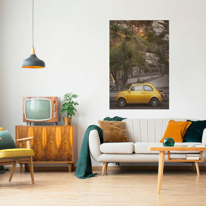 VIAGGIO GIOIOSO Poster verticale staccabile e attaccabile