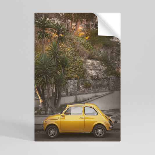 VIAGGIO GIOIOSO Poster verticale staccabile e attaccabile
