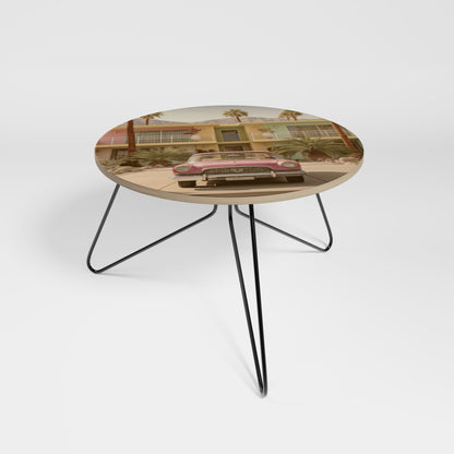 CALIFORNIAN STYLE Small Coffee Table