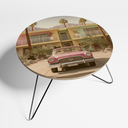 CALIFORNIAN STYLE Small Coffee Table