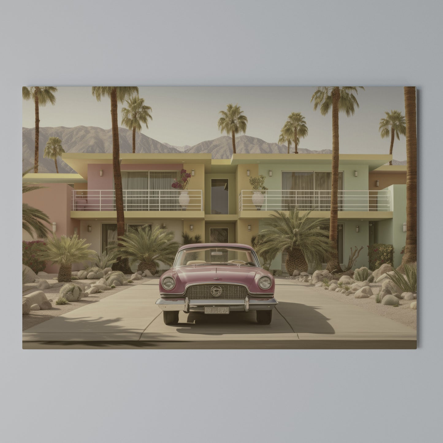 CALIFORNIAN STYLE Stampa su tela orizzontale