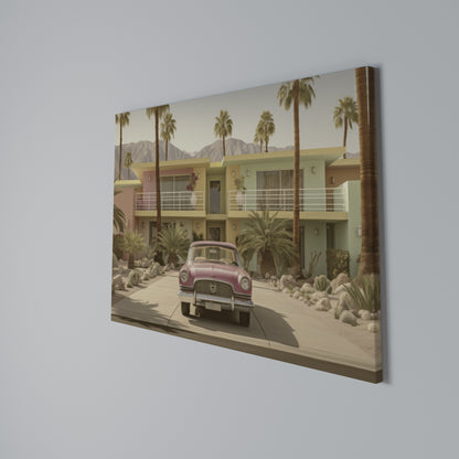 CALIFORNIAN STYLE Stampa su tela orizzontale