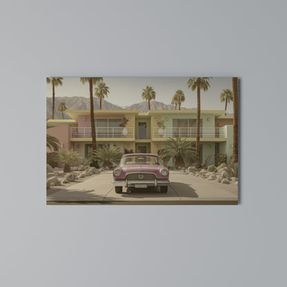 CALIFORNIAN STYLE Stampa su tela orizzontale