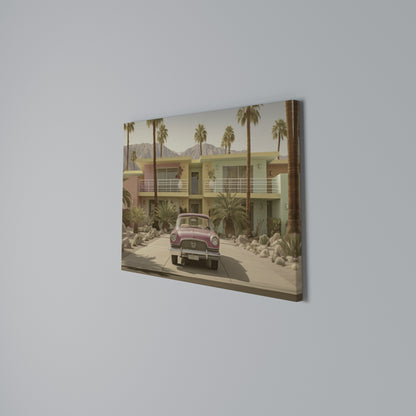 CALIFORNIAN STYLE Stampa su tela orizzontale