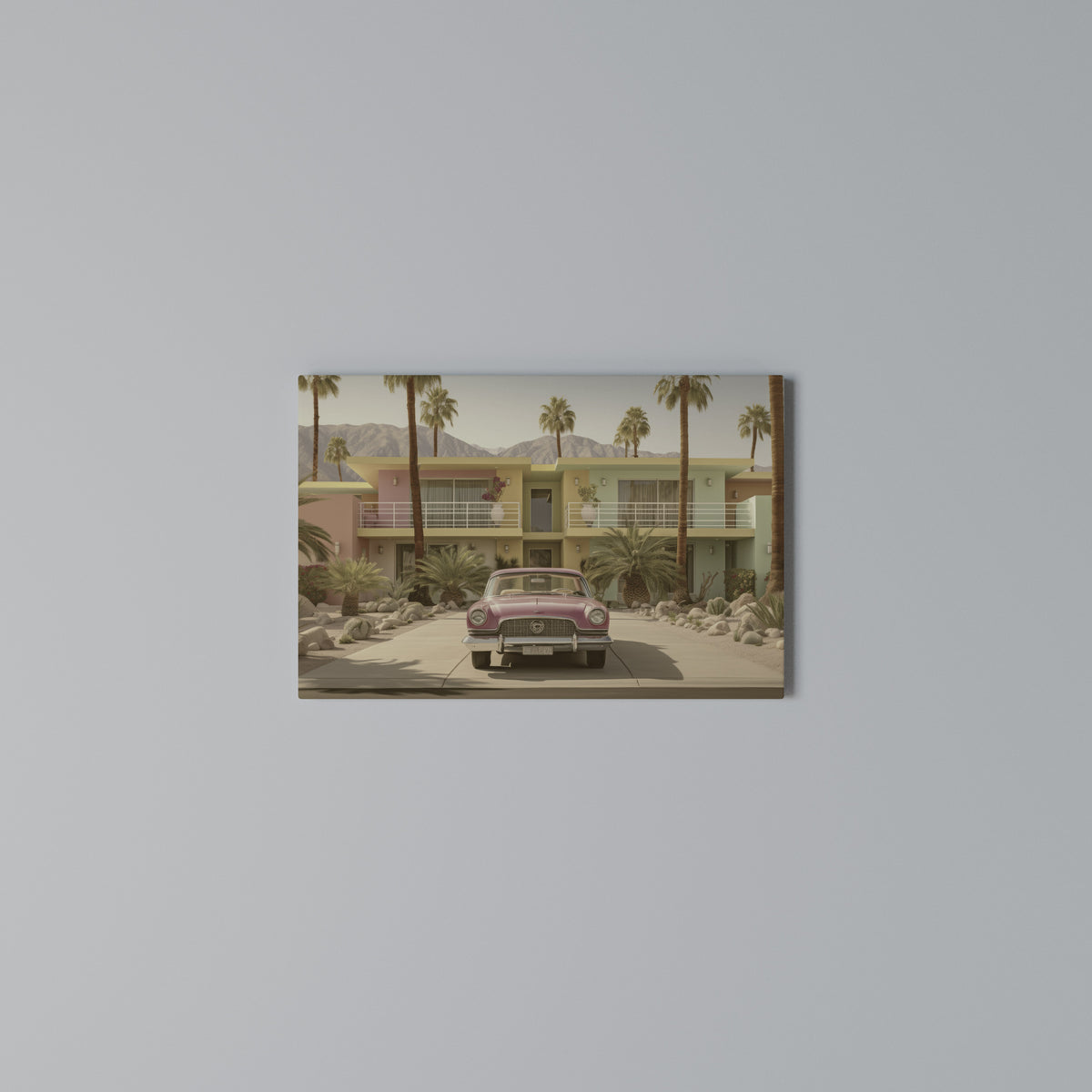 CALIFORNIAN STYLE Stampa su tela orizzontale