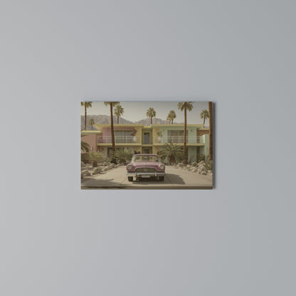CALIFORNIAN STYLE Stampa su tela orizzontale