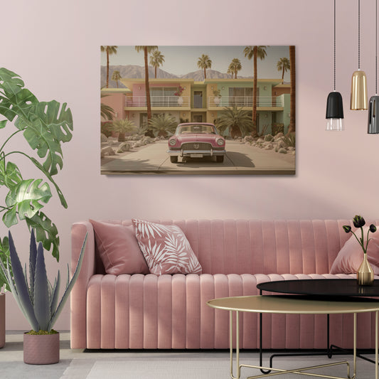 CALIFORNIAN STYLE Stampa su tela orizzontale