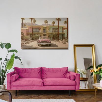 CALIFORNIAN STYLE Stampa su tela orizzontale