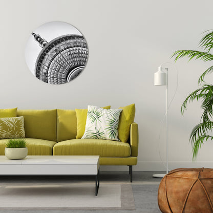 BERLINER FERNSEHTURM Round Wall Art