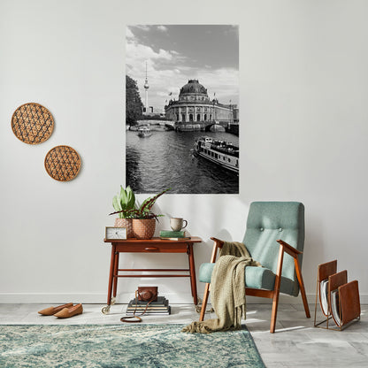 FANTASMI DELLA STORIA Poster verticale staccabile e attaccabile