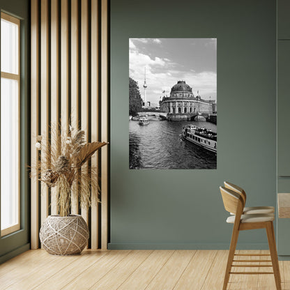 FANTASMI DELLA STORIA Poster verticale staccabile e attaccabile