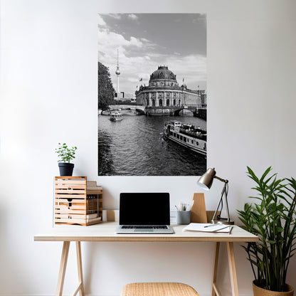 FANTASMI DELLA STORIA Poster verticale staccabile e attaccabile