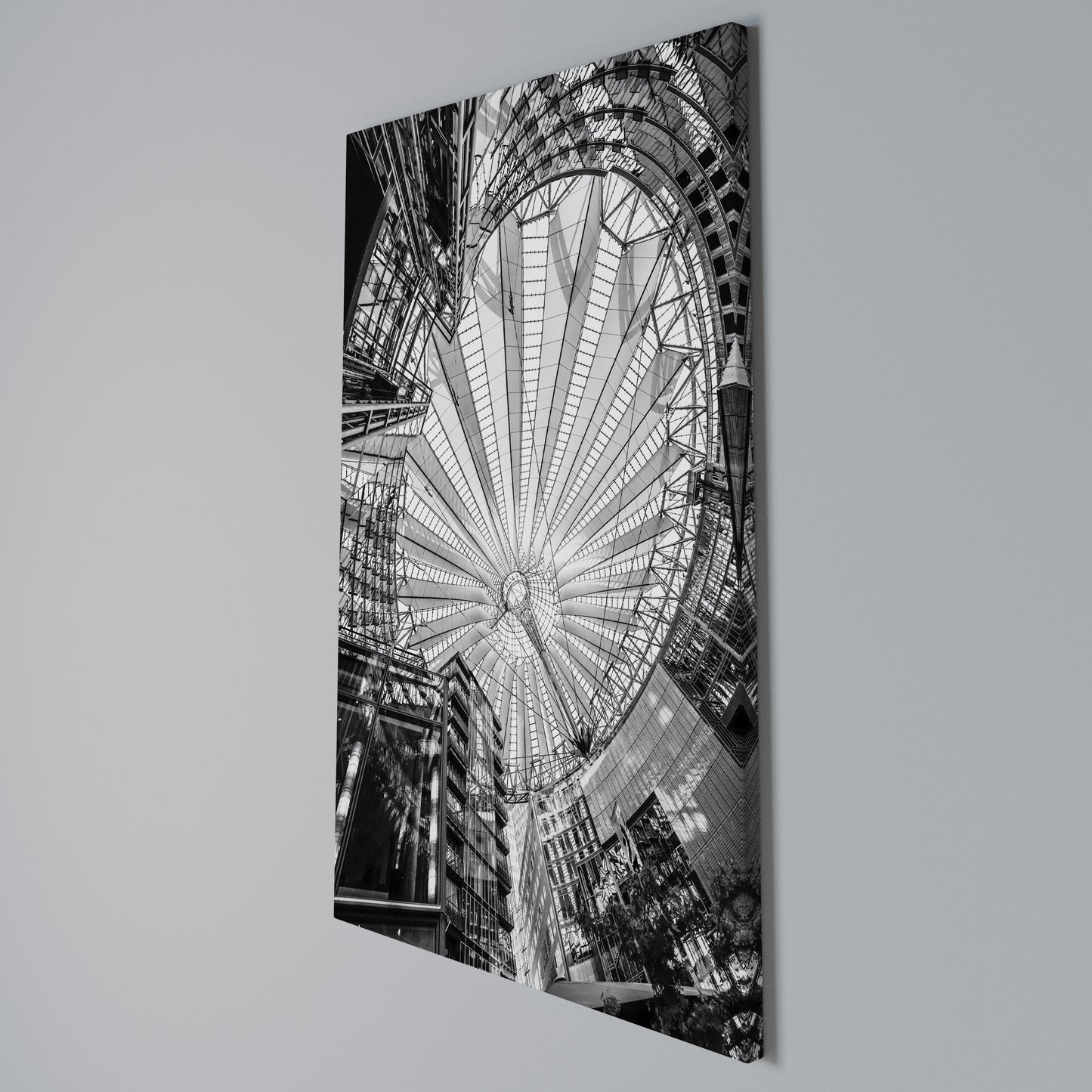 CEILING OF DREAMS Vertical Canvas Print