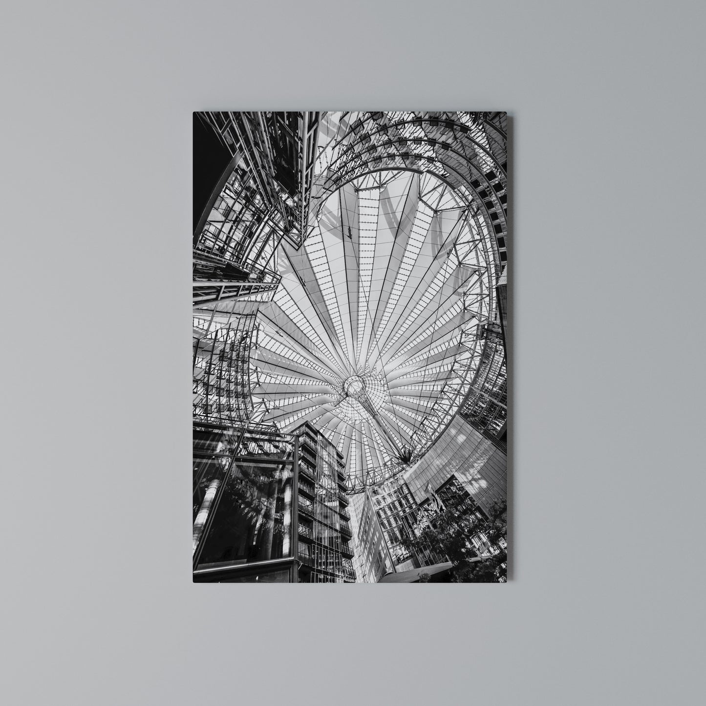 CEILING OF DREAMS Vertical Canvas Print